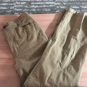 Madewell Emmett wide leg pants size 27